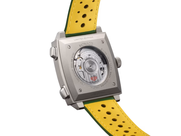 TAG Heuer Monaco Chronograph Racing Green - Image 4