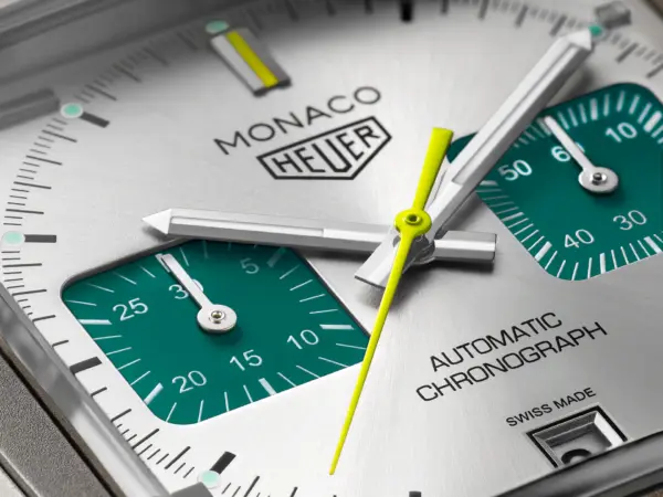 TAG Heuer Monaco Chronograph Racing Green - Image 3