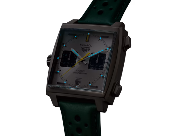 TAG Heuer Monaco Chronograph Racing Green - Image 6
