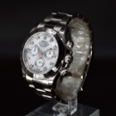 Rolex White Gold Cosmograph Daytona White Mother-Of-Pearl Diamond Dial 116509 md 40mm